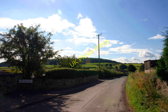 Photo 6"x4" Lea Brook Cortworth c2010