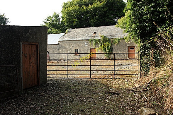 Photo 6"x4" Old Farmhouse Graiguenamanagh c2010