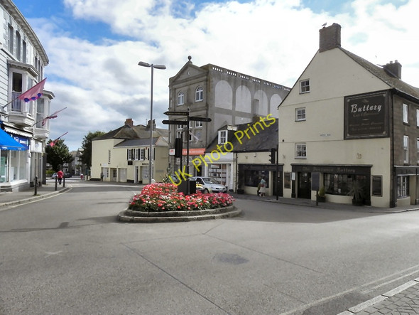 Photo 6"x4" Morrab Road Penzance c2010