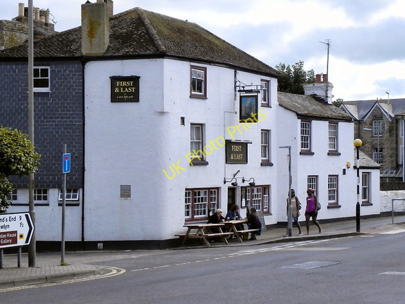 Photo 6"x4" First & Last Penzance c2010