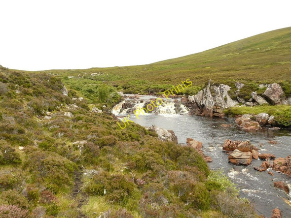 Photo 6"x4" River Grudie Sithean M\u00f2r\/NC3562 c2010