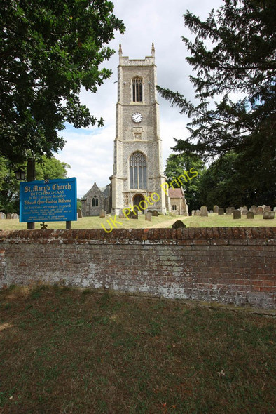 Photo 6"x4" St Mary, Ditchingham, Norfolk Ditchingham c2010