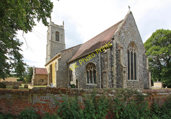 Photo 6"x4" St Mary, Ditchingham, Norfolk Ditchingham c2010