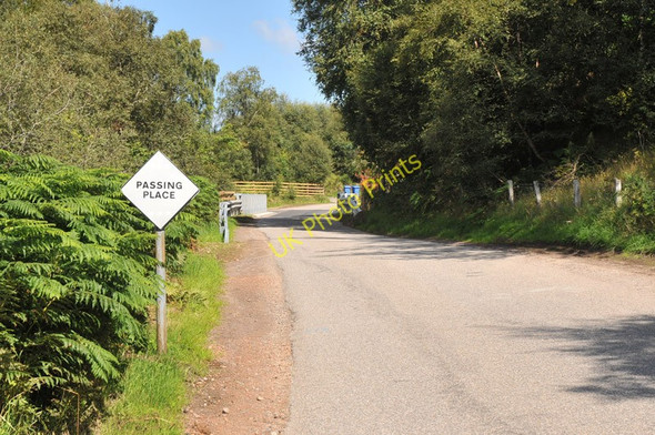 Photo 6"x4" Minor road near Craggiemore Daviot\/NH7239 c2010