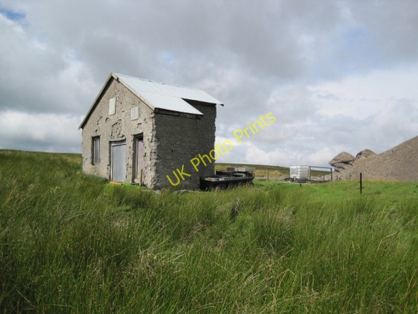 Photo 6"x4" Wellhope Mine Building Galligill c2010