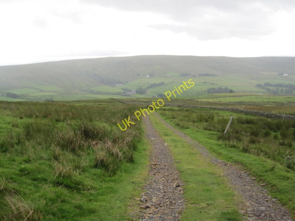 Photo 6"x4" Bridleway towards Nentsberry Galligill c2010