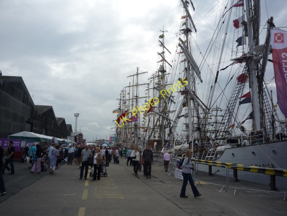 Photo 6"x4" Tall ships at Hartlepool Hartlepool c2010