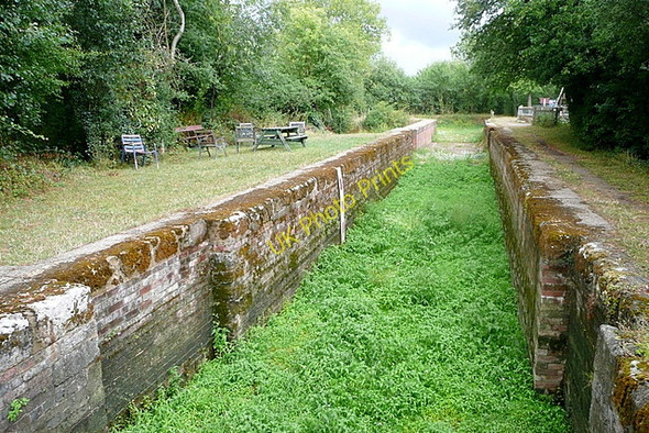 Photo 6"x4" Lordings Lock Adversane c2010