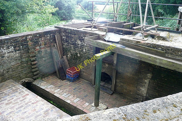 Photo 6"x4" Lordings waterwheel Adversane c2010
