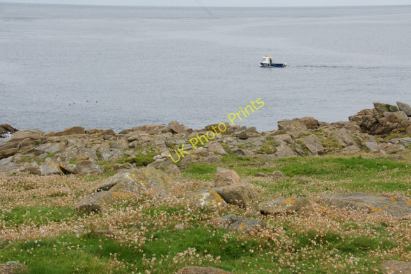 Photo 6"x4" North-east corner of Holm of Skaw Kirkaton c2010