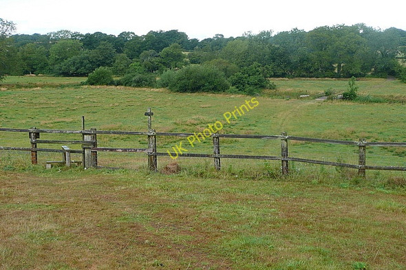 Photo 6"x4" Arun floodplain Billingshurst c2010