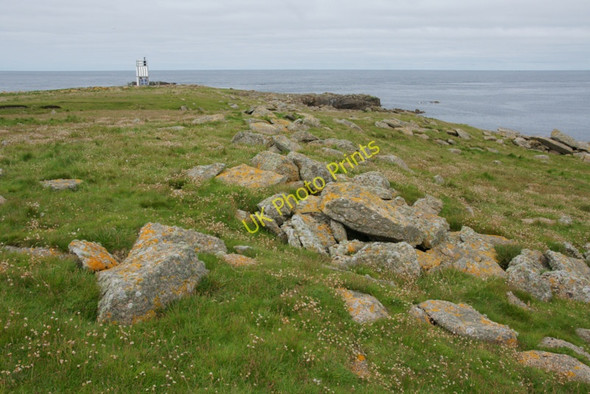 Photo 6"x4" Holm of Skaw Kirkaton c2010