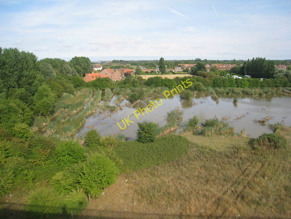 Photo 6"x4" Former clay pit Barton-Upon-Humber c2010