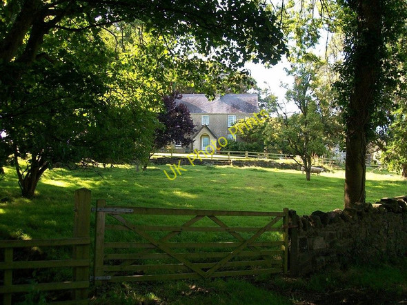 Photo 6"x4" Ty Engan farmhouse Botwnnog c2010