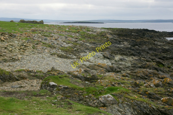 Photo 6"x4" North coast of Haaf Gruney Ramnageo c2010