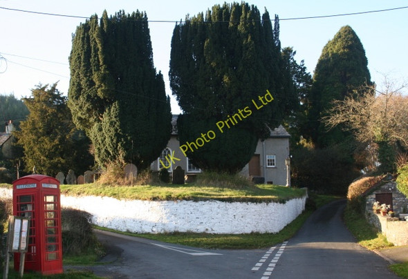 Photo 6"x4" The Old Church, Pontfaen Pont-faen\/SN9934 c2007