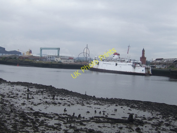Photo 6"x4" Tuxedo Royale at ABLE Central Wharf Port Clarence c2010