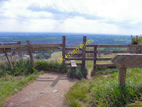 Photo 6"x4" Stile, Holcombe Hill Ramsbottom c2010