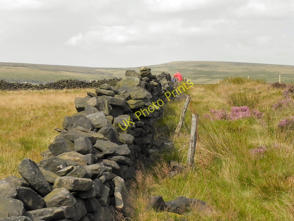 Photo 6"x4" Holcombe Moor Ramsbottom c2010
