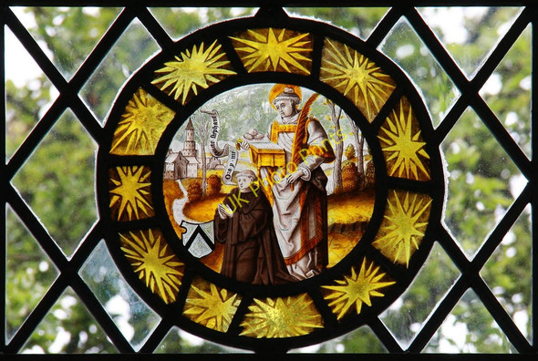 Photo 6"x4" St Mary, Newton Flotman, Norfolk - Window Newton Flotman c2010