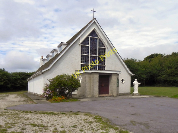 Photo 6"x4" St Edward's Church, Mawnan Smith Bareppa c2010