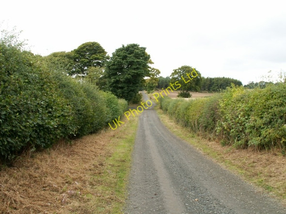 Photo 6"x4" Farm Roads by Lathallen and Largoward Largoward c2005