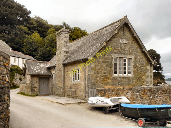 Photo 6"x4" The Old School House, Durgan Durgan c2010