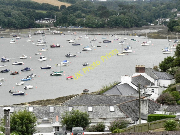 Photo 6"x4" Helford River Helford Passage c2010