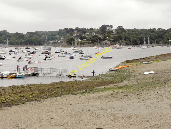 Photo 6"x4" Helford Passage Helford Passage c2010