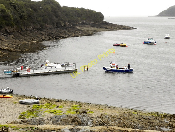 Photo 6"x4" Helford Passage Helford Passage c2010