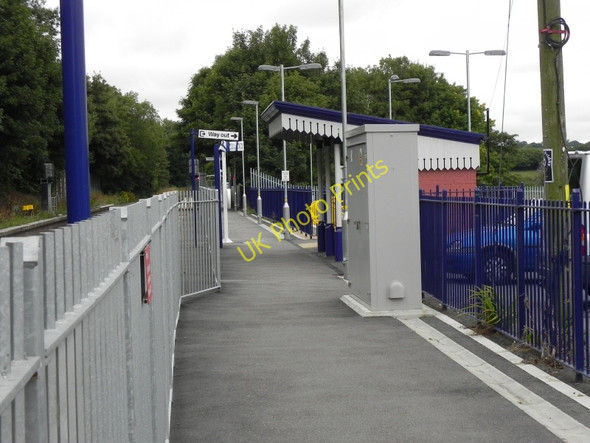 Photo 6"x4" Penryn Station Penryn c2010