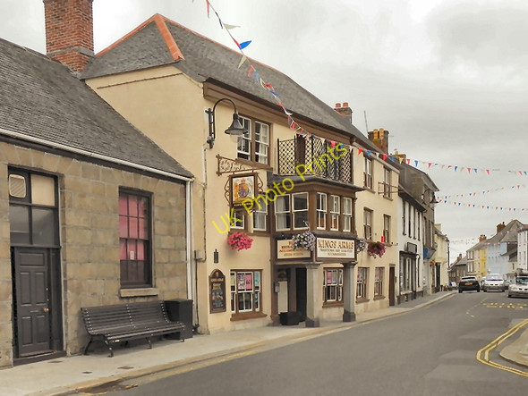 Photo 6"x4" Kings Arms Penryn c2010