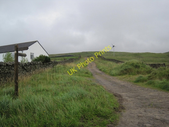 Photo 6"x4" Part of Isaac's Tea Trail Walk near Nenthead Nenthead c2010