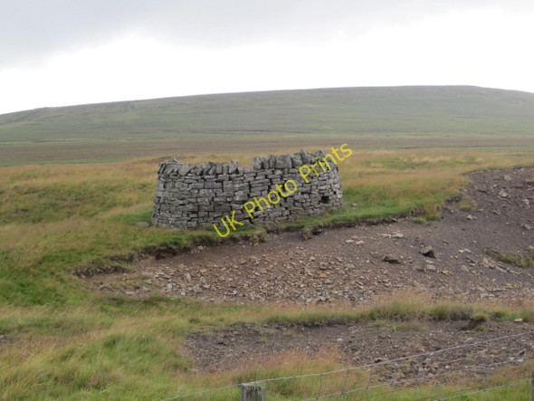 Photo 6"x4" Disused Mine Shaft Coalcleugh\/NY8045 c2010
