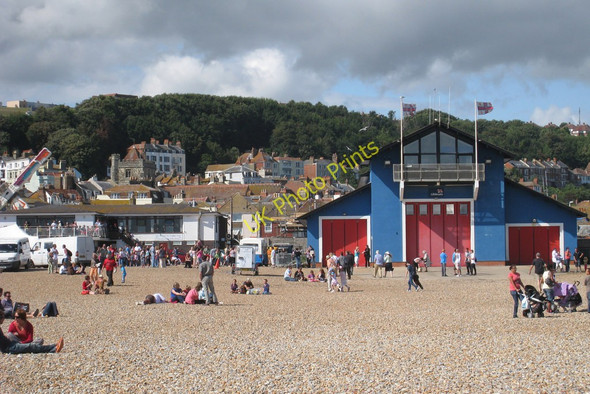Photo 6"x4" Lifeboat Station Hastings\/TQ8110 c2010