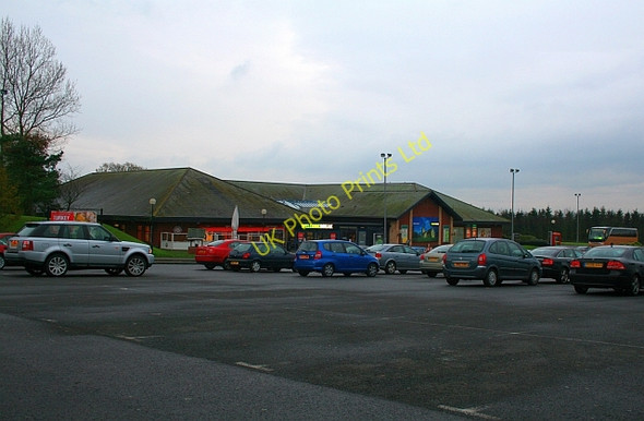 Photo 6"x4" Gretna Services Gretna Green c2007