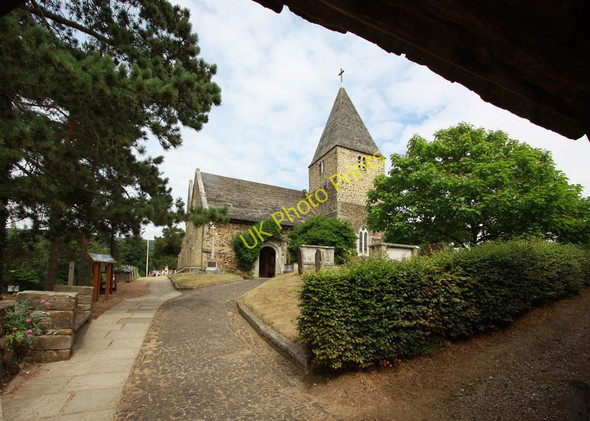 Photo 6"x4" St Peter, Limpsfield, Surrey Limpsfield c2010