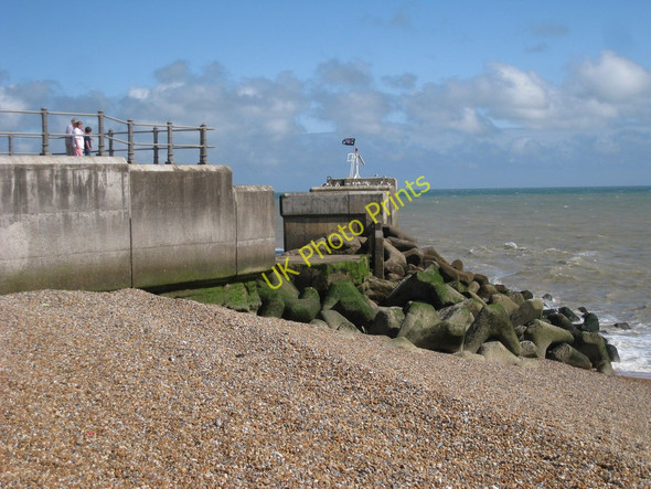 Photo 6"x4" Harbour Arm Hastings\/TQ8110 c2010