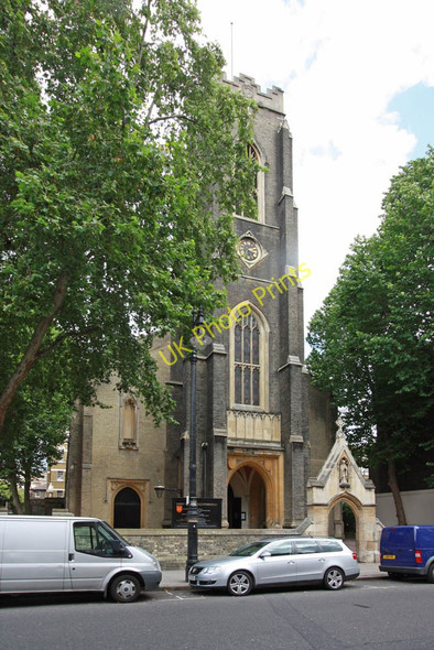 Photo 6"x4" St Paul, Wilton Place, London SW1 Westminster c2010