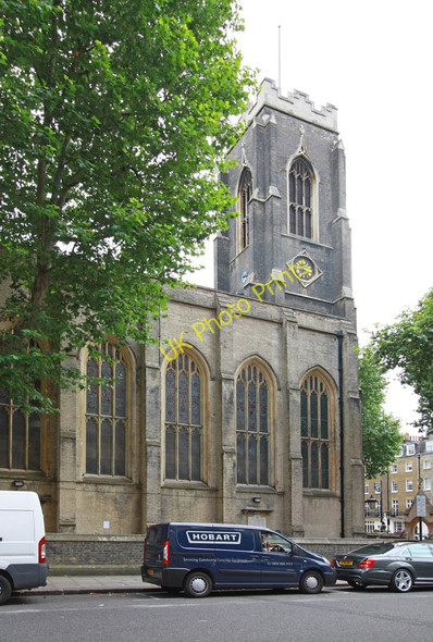 Photo 6"x4" St Paul, Wilton Place, London SW1 Westminster c2010 P2