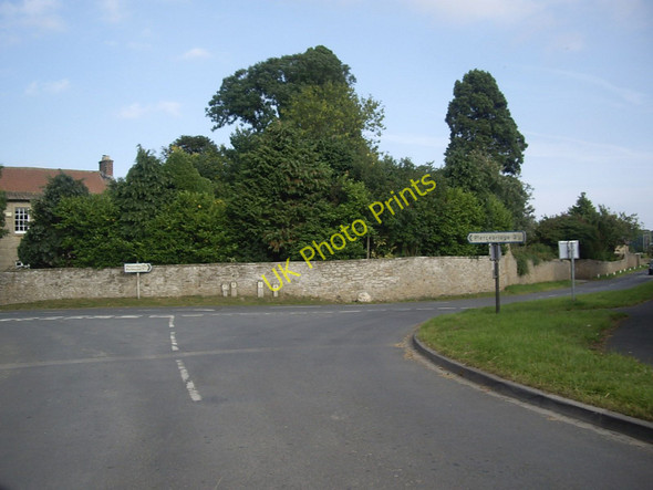 Photo 6"x4" Road junction in Aldbrough St John Aldbrough St John c2010