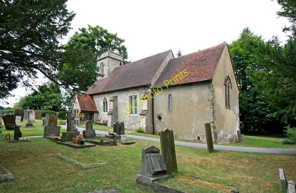 Photo 6"x4" St Mary, Tatsfield, Surrey Tatsfield c2010
