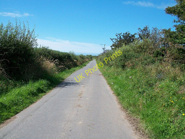 Photo 6"x4" Road in the direction of Pen-y-gornel junction Llangwnnadl c2010
