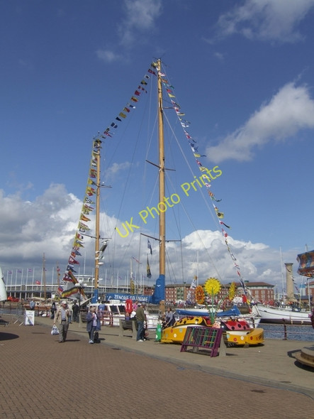 Photo 6"x4" Hartlepool Marina Hartlepool c2010