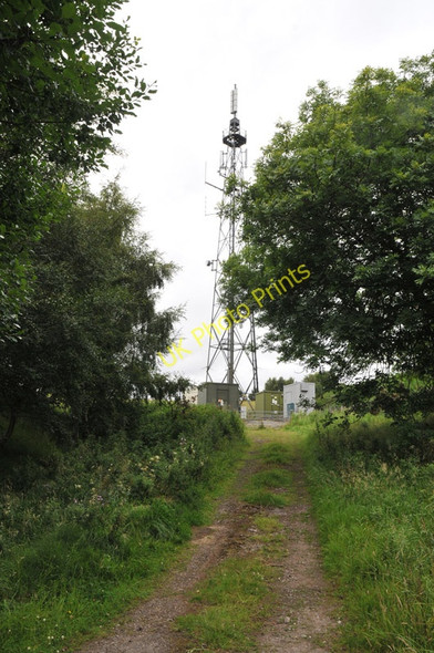 Photo 6"x4" Transmitter at Heights of Fodderty Fodderty c2010