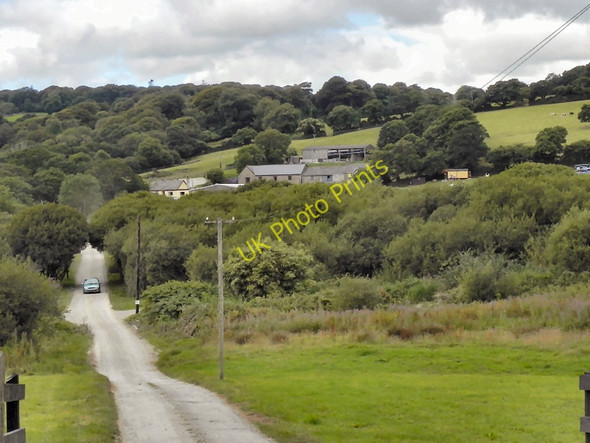 Photo 6"x4" Tregedna Farm Falmouth c2010