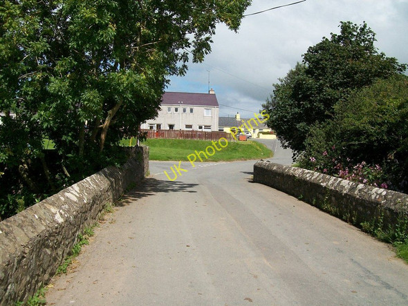 Photo 6"x4" Pont Bryncroes bridge Bryncroes c2010