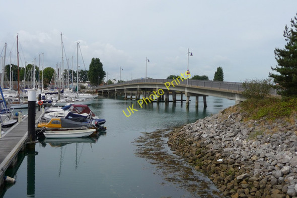 Photo 6"x4" Haslar Bridge, Gosport, Hampshire Newtown\/SZ6199 c2010