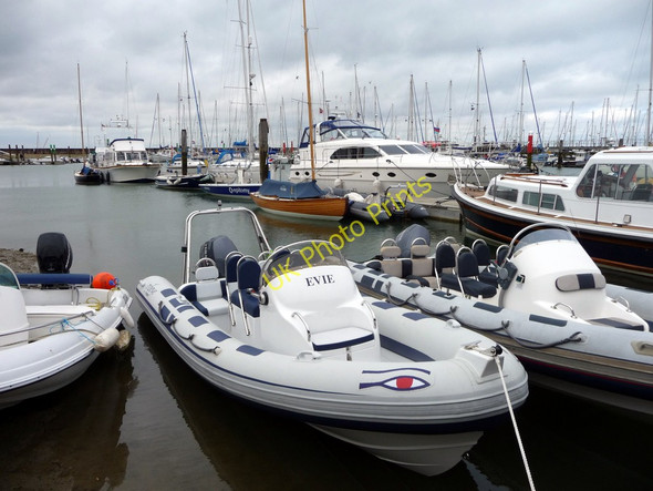 Photo 6"x4" William Hales Marina, Yarmouth, Isle of Wight Yarmouth c2010