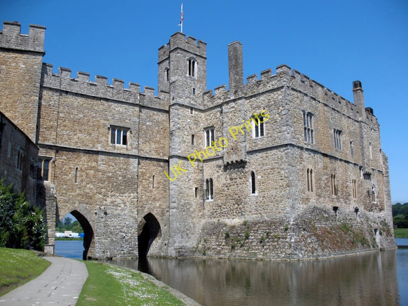 Photo 6"x4" Leeds Castle Ashbank\/TQ8253 c2007
